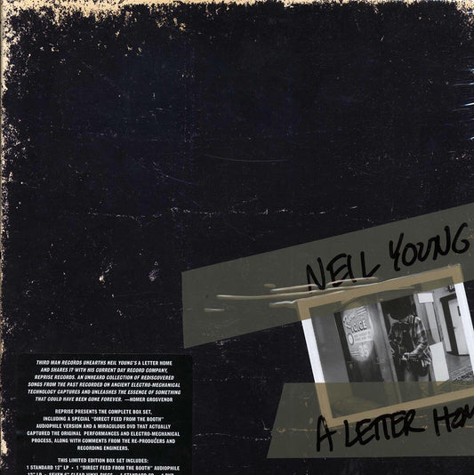 Neil Young - A Letter Home (2xLP) (box set) (incl. CD) (incl. DVD) (incl. 7x6" vinyl)