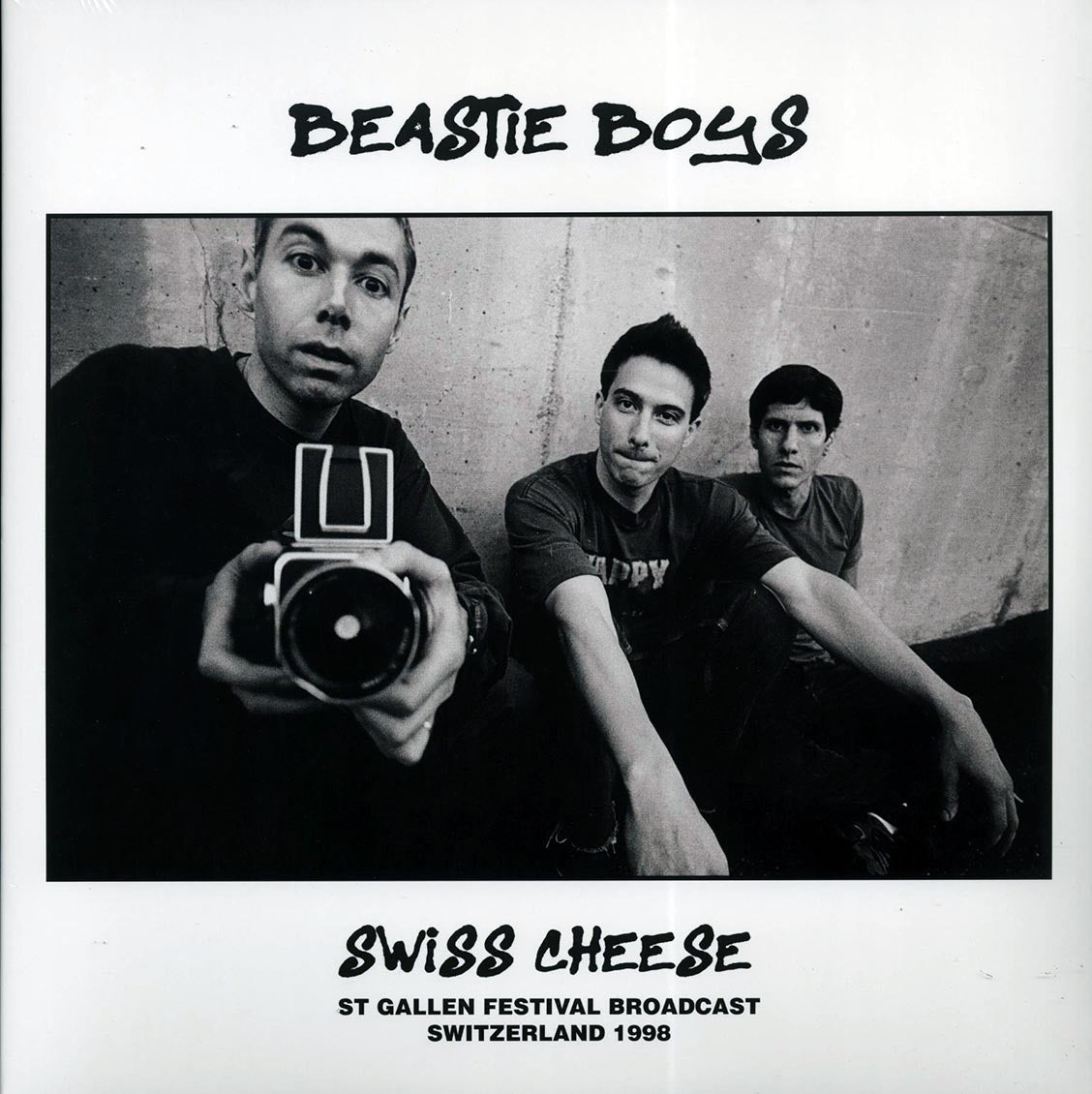 The Beastie Boys - Swiss Cheese: St. Gallen Festival Broadcast, Switzerland 1998 (2xLP)