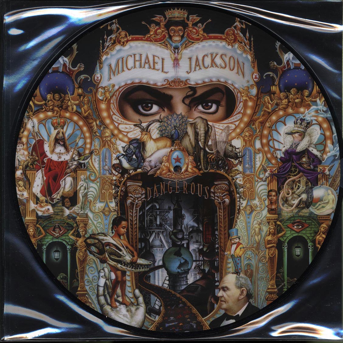 Michael Jackson - Dangerous (2xLP) (picture disc)