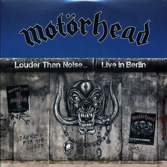 Motorhead - Louder Than Noise: Live In Berlin: December 5, 2012 Velodrom, Berlin, Germany (2xLP)