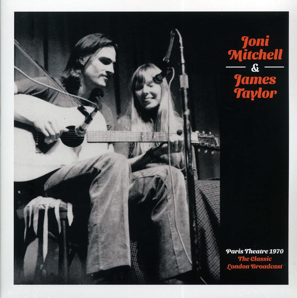 Joni Mitchell, James Taylor - Paris Theatre 1970: The Classic London Broadcast (2xLP)