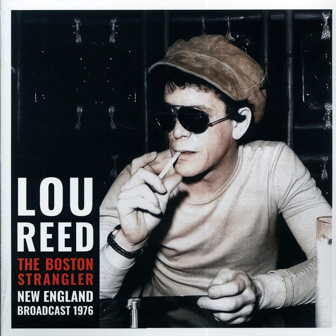 Lou Reed - The Boston Strangler: New England Broadcast 1976 (2xLP)