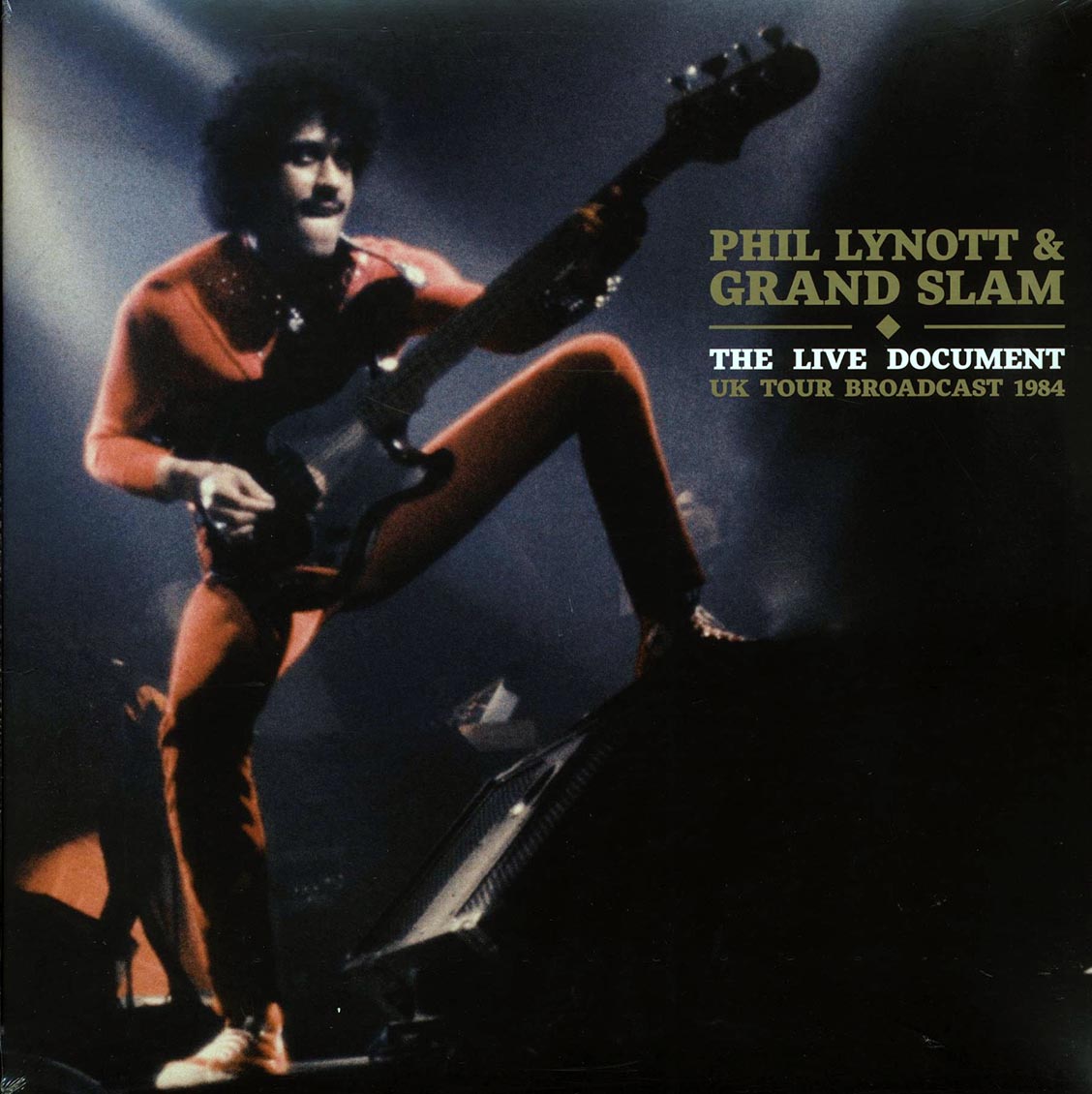 Phil Lynott & Grand Slam - The Live Document: UK Tour Broadcast 1984 (2xLP)