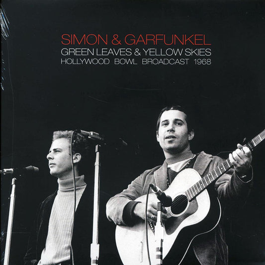 Simon & Garfunkel - Green Leaves & Yellow Skies: Hollywood Bowl Broadcast 1968 (2xLP)