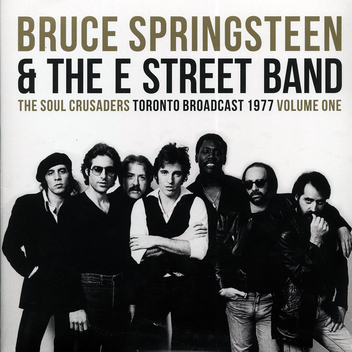 Bruce Springsteen & The E Street Band - The Soul Crusaders Volume 1: Toronto Broadcast 1977 (2xLP) (clear vinyl)