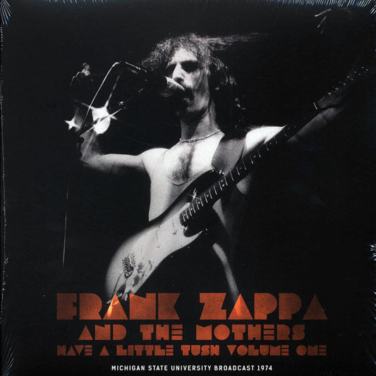 Frank Zappa & The Mothers - Have A Little Tush Volume 1: Michigan State University Broadcast 1974 (2xLP) (clear vinyl)