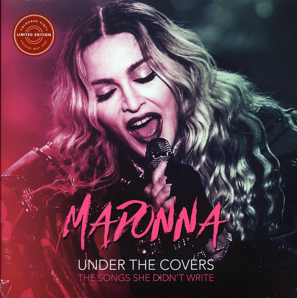 Madonna - Under The Covers: The Songs She Didn't Write (ltd. ed.) (2xLP) (clear vinyl)