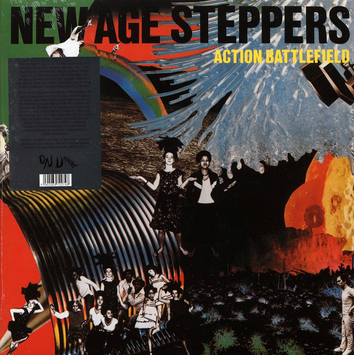 New Age Steppers - Action Battlefield (incl. mp3)