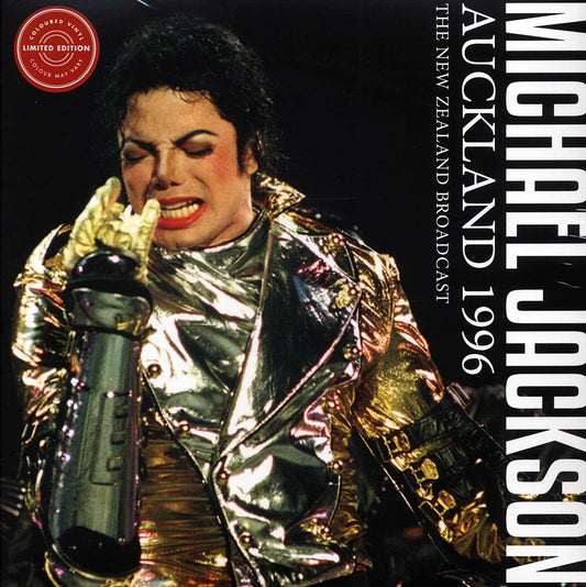 Michael Jackson - Auckland 1996: The New Zealand Broadcast (ltd. ed.) (2xLP) (colored vinyl)