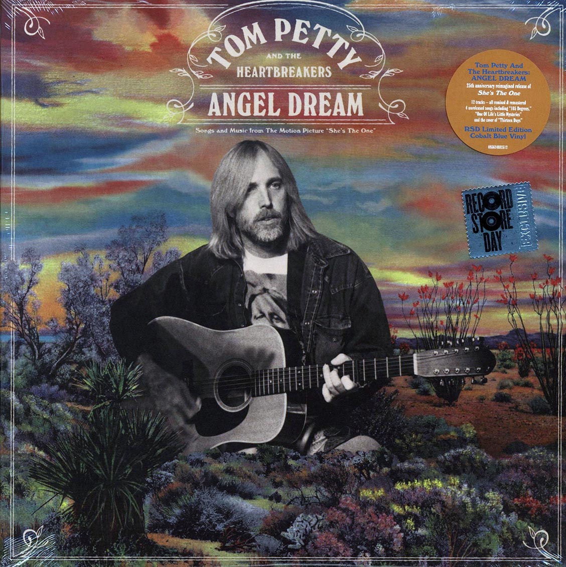 Tom Petty & The Heartbreakers - Angel Dream: Songs And Music From The Motion Picture "She's The One" (25th Anniv. Ed.) (RSD 2021) (ltd. ed.) (remastered) (blue vinyl)