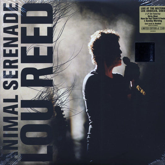 Lou Reed - Animal Serenade: Live At The Wiltern, Los Angeles, 2003 (RSD 2018) (3xLP)