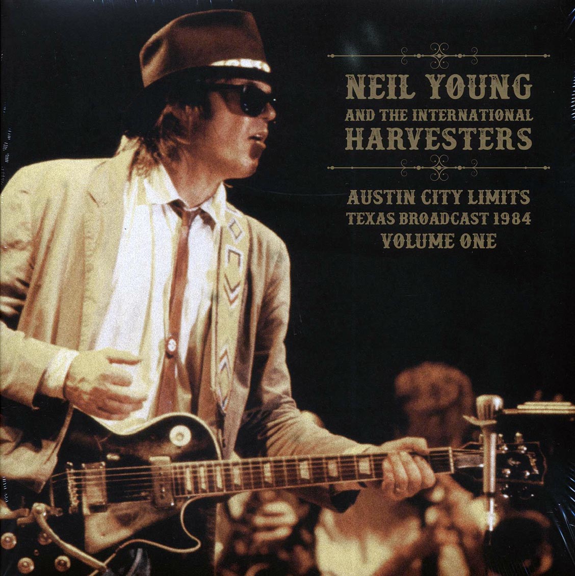 Neil Young & The International Harvesters - Austin City Limits Volume 1: Texas Broadcast 1984 (2xLP)