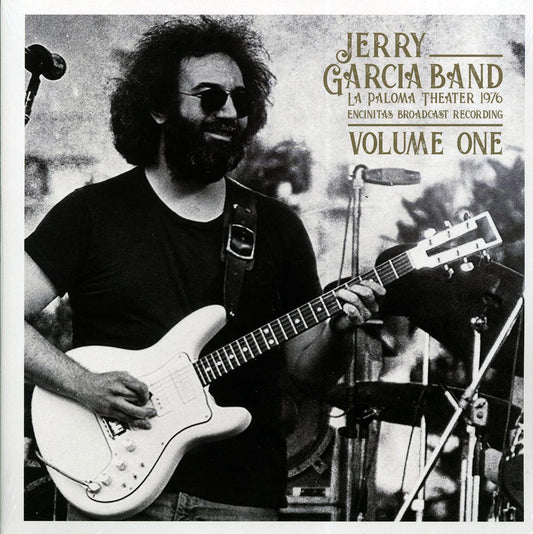 The Jerry Garcia Band - La Paloma Theater 1976 Volume 1: Encinitas Broadcast Recording (2xLP)