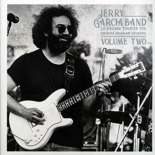 The Jerry Garcia Band - La Paloma Theater 1976 Volume 2: Encinitas Broadcast Recording (2xLP)