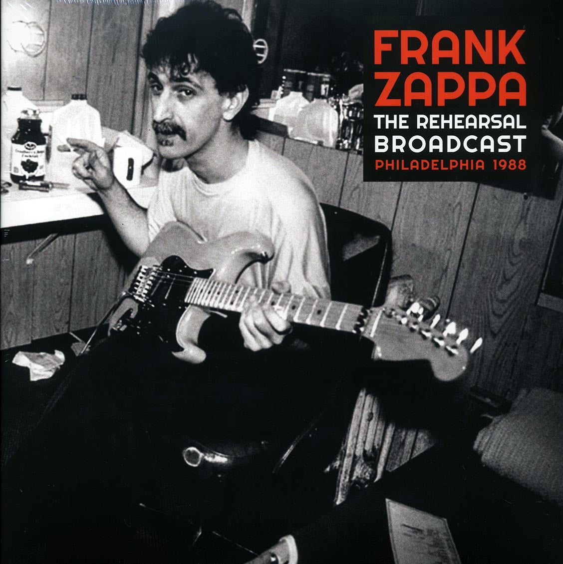 Frank Zappa - The Rehearsal Broadcast: Philadelphia 1988 (2xLP)