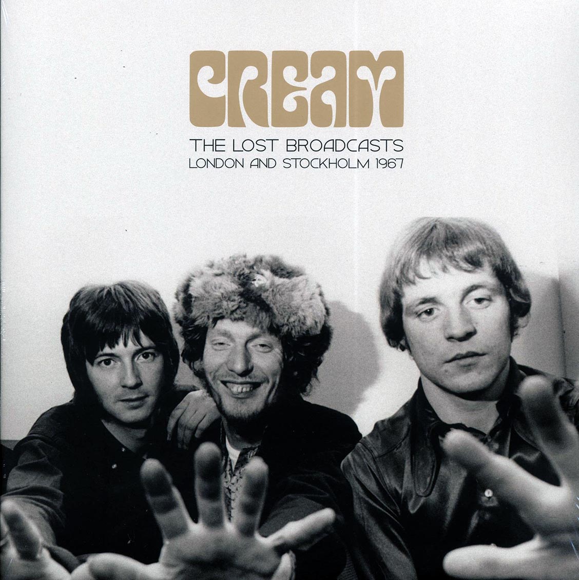 Cream - The Lost Broadcasts: London And Stockholm 1967 (2xLP)