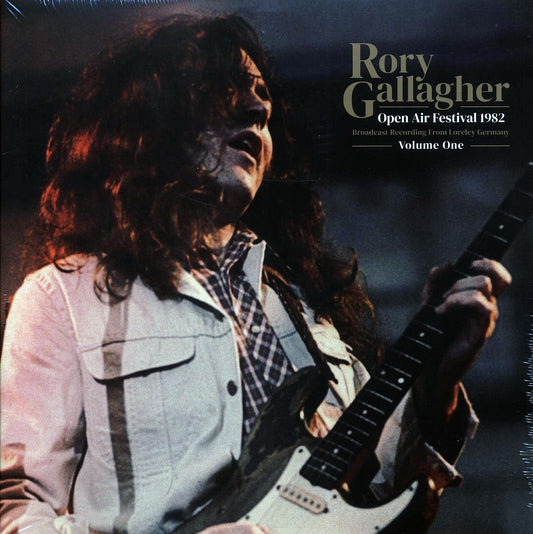 Rory Gallagher - Open Air Festival 1982 Volume 1: Broadcast Recording From Loreley Germany (2xLP)