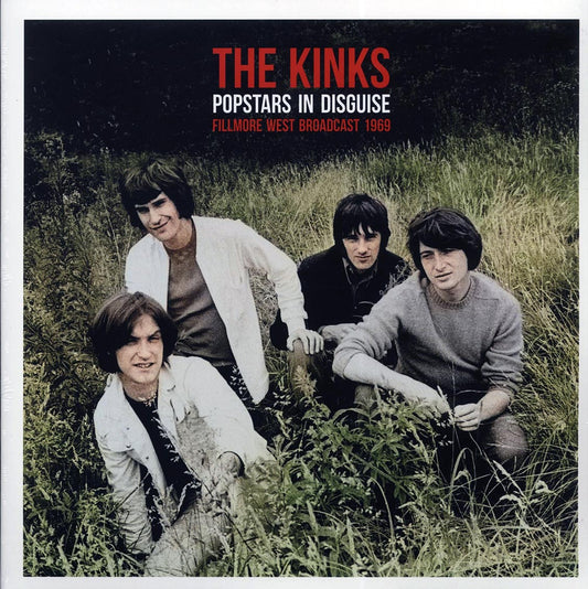 The Kinks - Popstars In Disguise: Fillmore West Broadcast 1969 (2xLP)