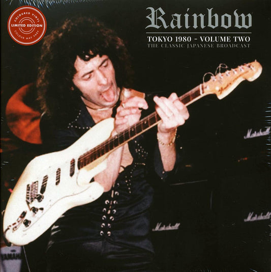 Rainbow - Tokyo 1980 Volume 2: The Classic Japanese Broadcast (ltd. ed.) (2xLP) (red vinyl)