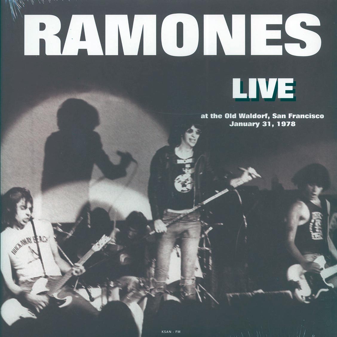 The Ramones - Live At The Old Waldorf, San Francisco, January 31, 1978