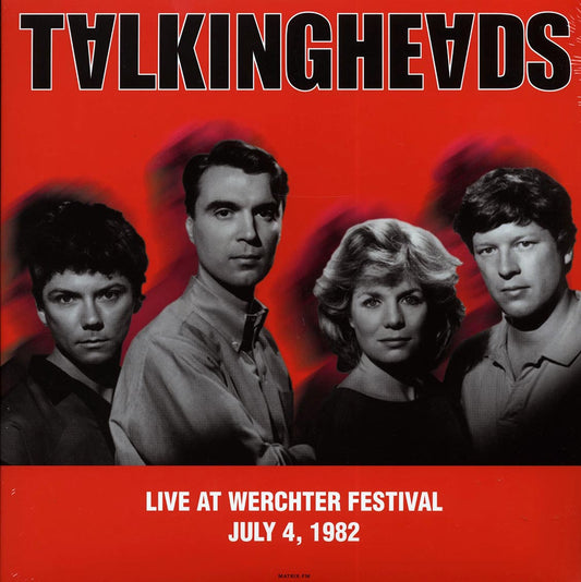 Talking Heads - Live At Werchter Festival, July 4, 1982