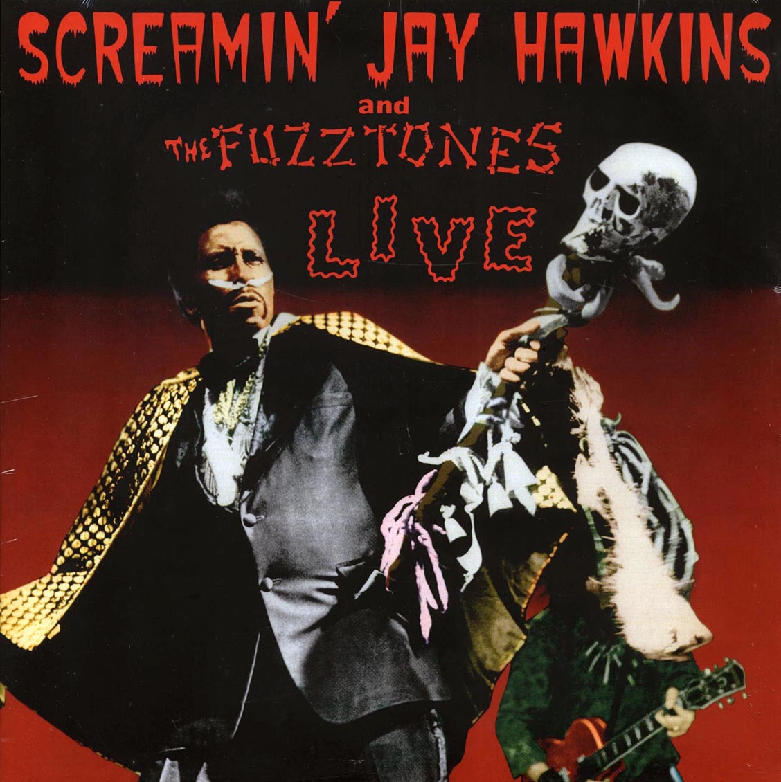 Screamin' Jay Hawkins & The Fuzztones - Live