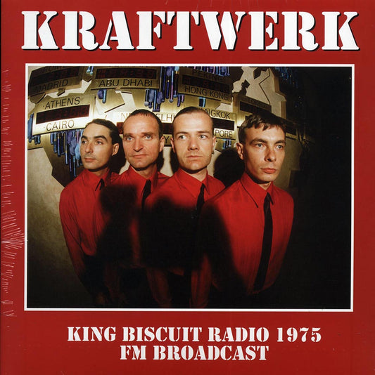 Kraftwerk - King Biscuit Radio 1975 FM Broadcast (ltd. 500 copies made)