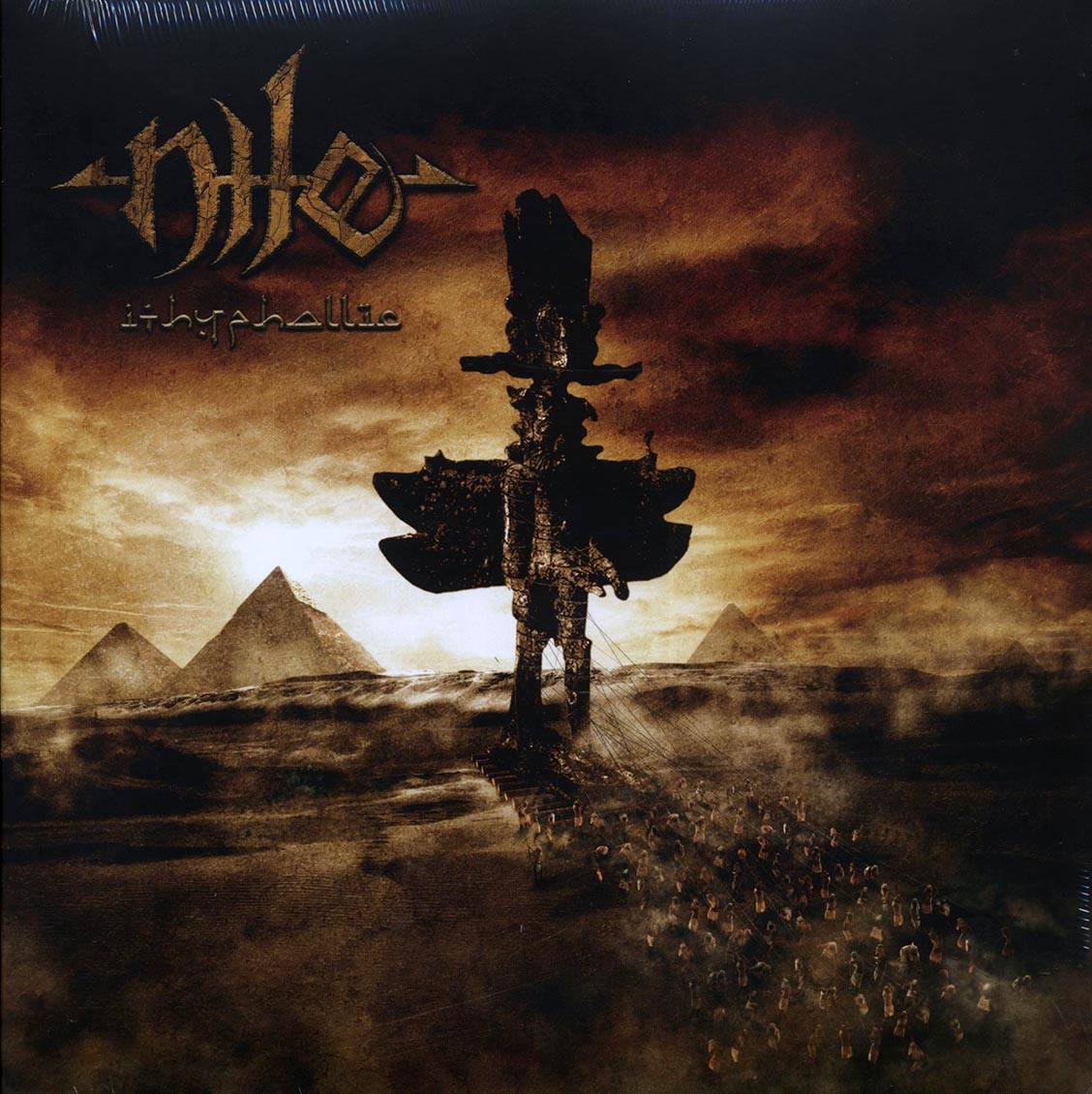 Nile - Ithyphallic (+ 3 bonus tracks) (ltd. ed.) (2xLP) (splatter vinyl)