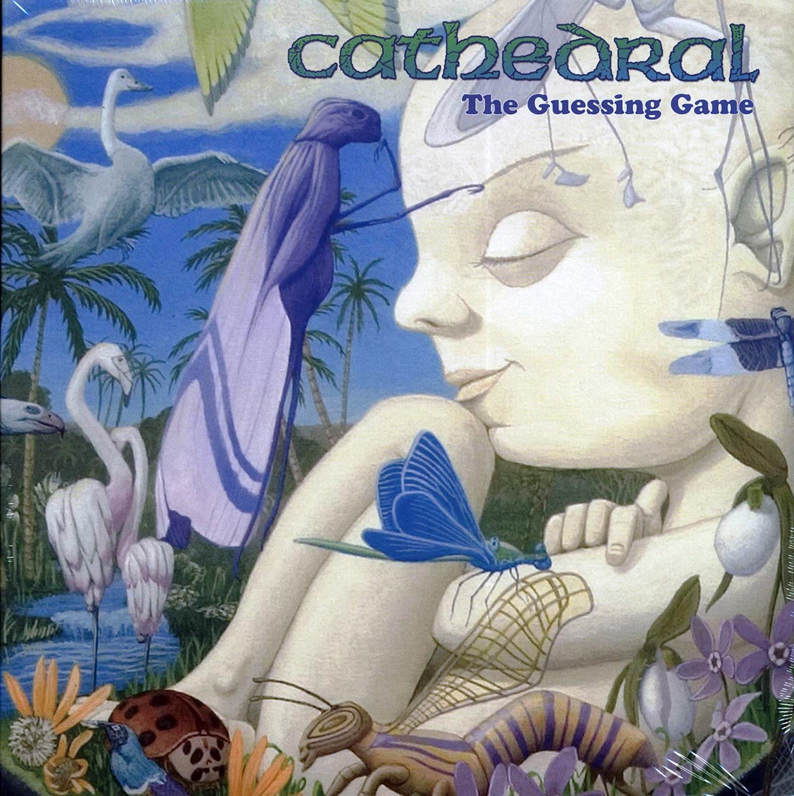 Cathedral - The Guessing Game (ltd. ed.) (2xLP) (deluxe edition) (colored vinyl)