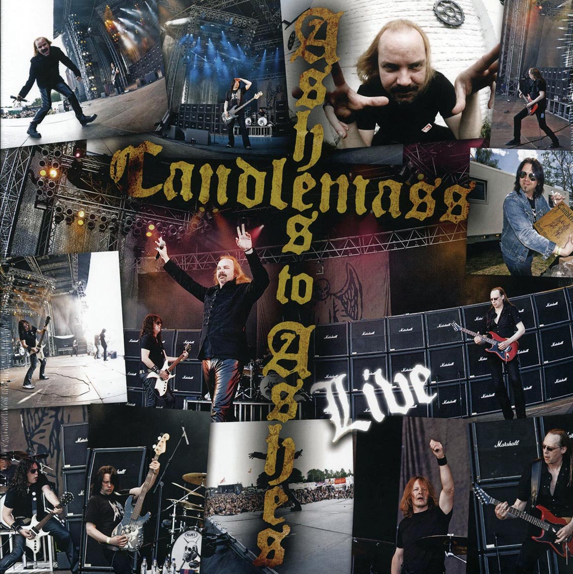 Candlemass - Ashes To Ashes Live: Sweden Rock Festival 2009.06.04 (ltd. ed.) (2xLP) (colored vinyl)