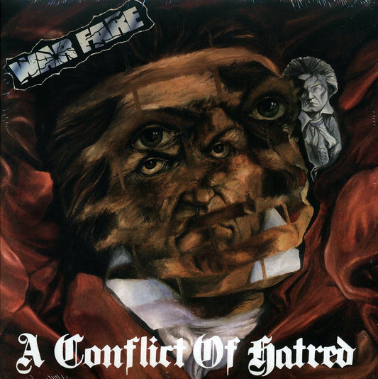 Warfare - A Conflict Of Hatred (white vinyl)