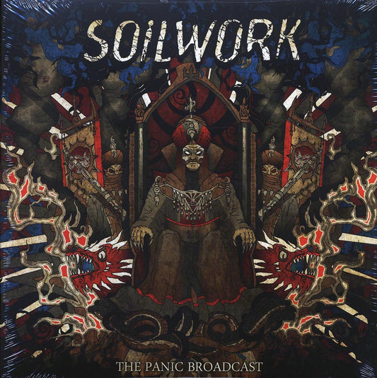 Soilwork - The Panic Broadcast (ltd. 500 copies made) (deluxe edition) (splatter vinyl)