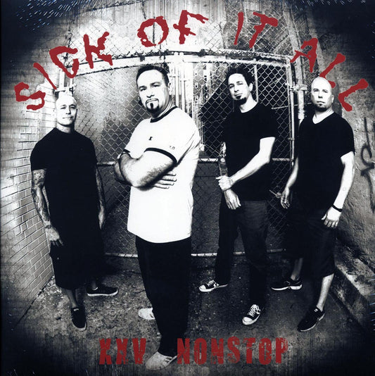 Sick Of It All - XXV Non Stop (ltd. ed.) (colored vinyl)