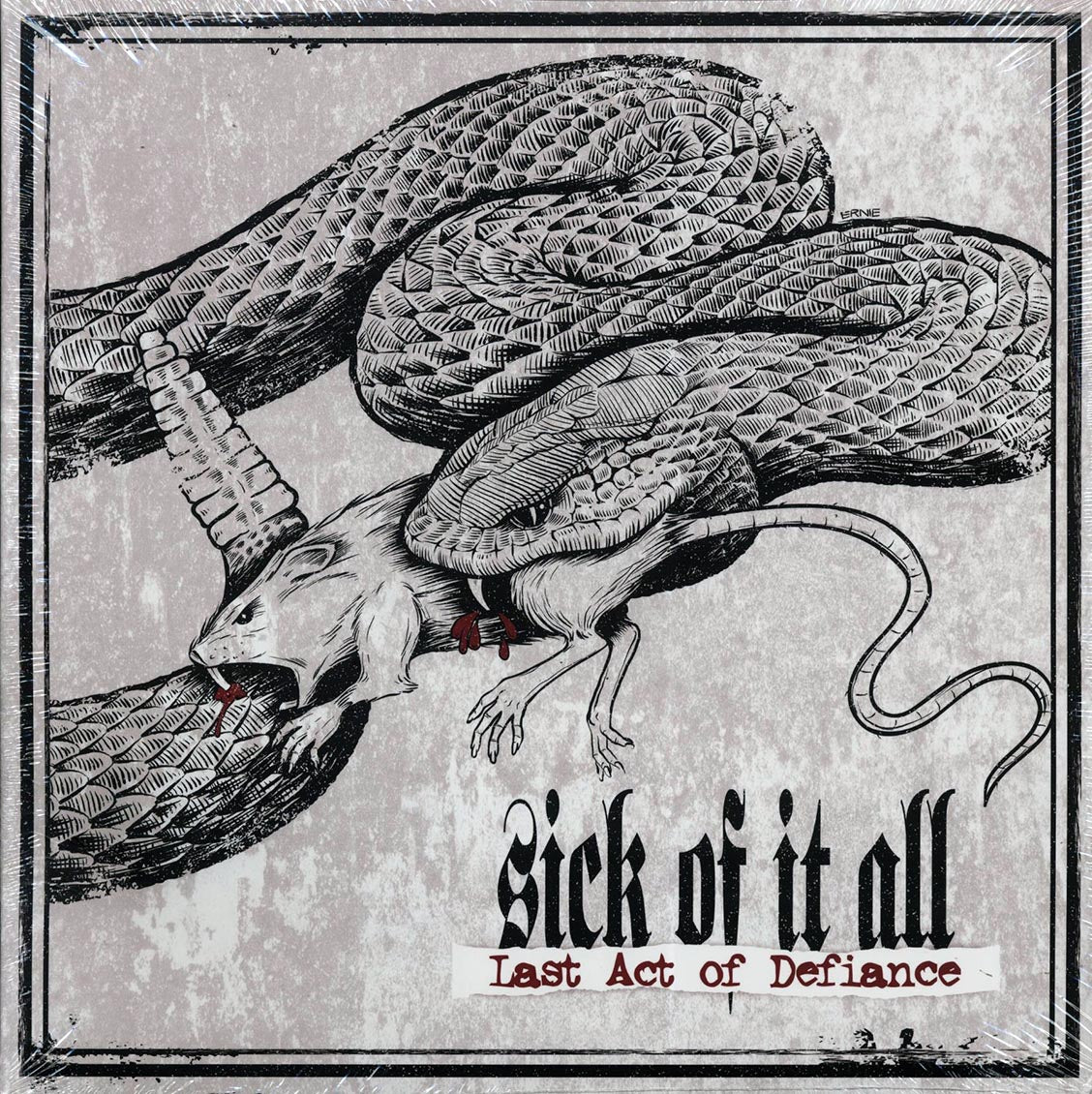 Sick Of It All - Last Act Of Defiance (ltd. ed.) (gray vinyl)