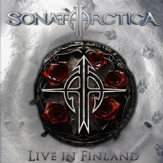 Sonata Arctica - Live In Finland (ltd. ed.) (2xLP) (splatter vinyl)