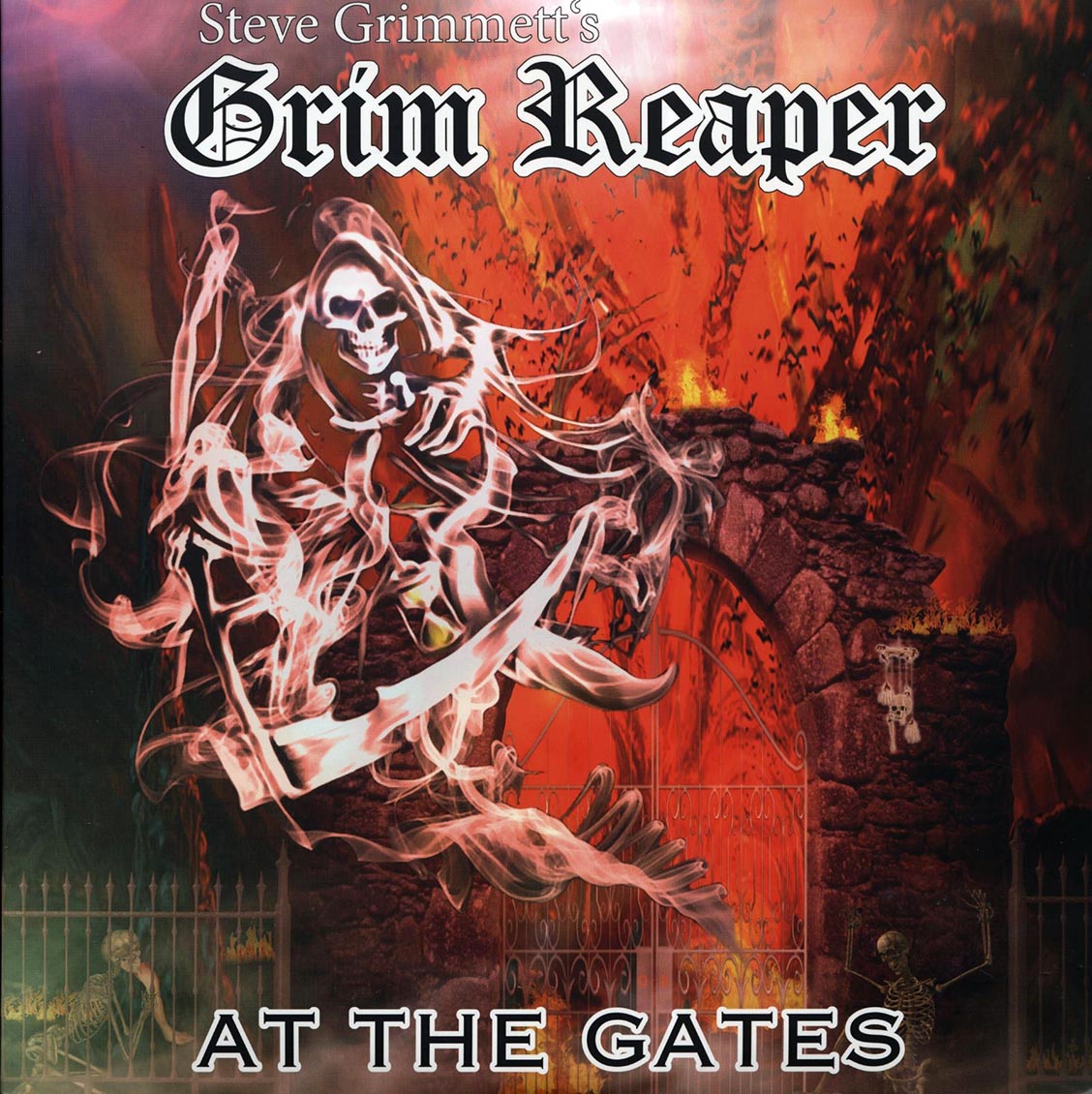 Steve Grimmett's Grim Reaper - At The Gates (ltd. ed.) (2xLP) (red vinyl)