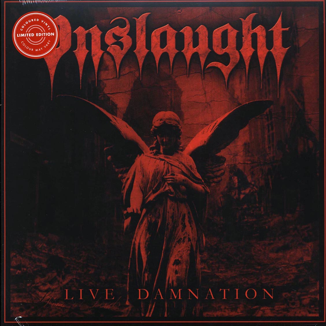 Onslaught - Live Damnation (ltd. ed.) (clear vinyl)