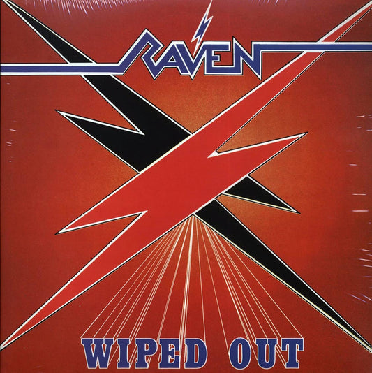 Raven - Wiped Out (ltd. ed.) (2xLP) (red vinyl)