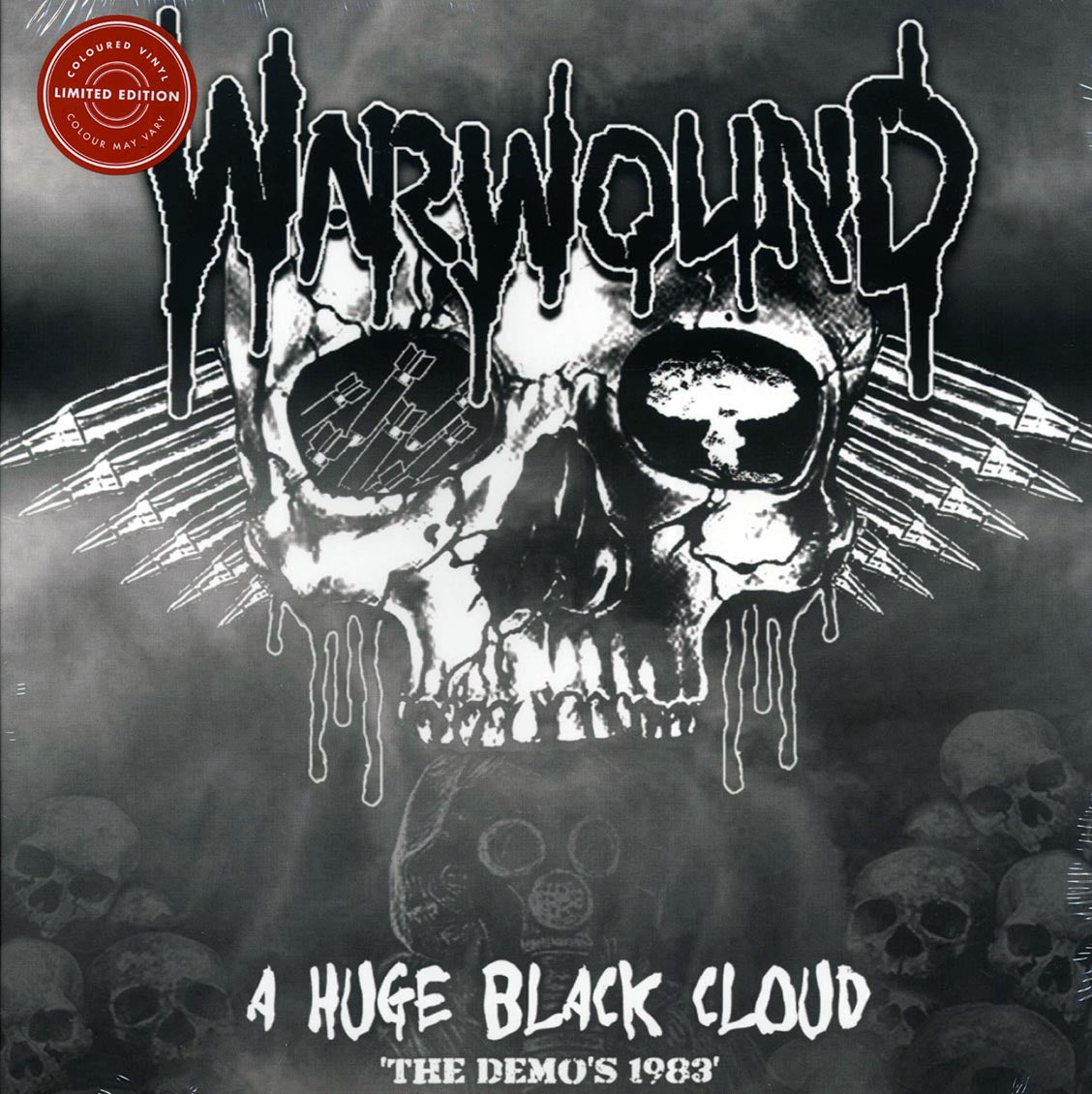 Warwound - A Huge Black Cloud: The Demo's 1983 (ltd. ed.) (clear vinyl)