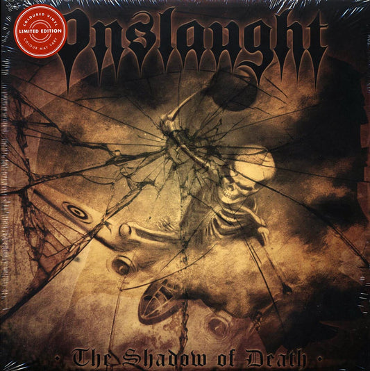 Onslaught - The Shadow Of Death (ltd. ed.) (red vinyl)