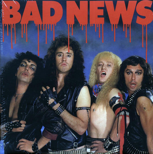 Bad News - Bad News (ltd. ed.) (red vinyl)