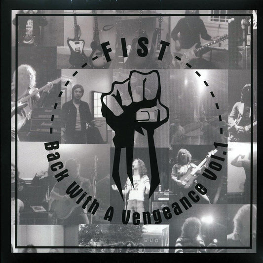 Fist - Back With A Vengeance Volume 1 (ltd. ed.) (2xLP) (clear vinyl)