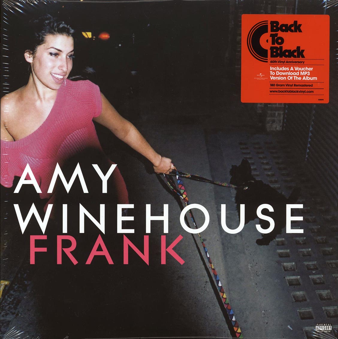 Amy Winehouse - Frank (incl. mp3) (180g) (remastered)