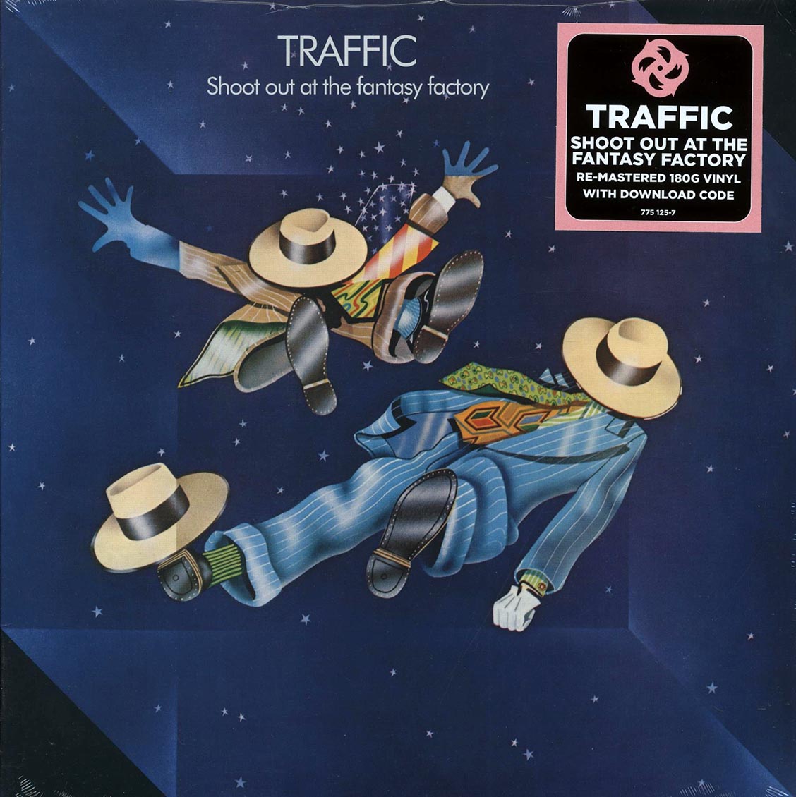 Traffic - Shoot Out At The Fantasy Factory (incl. mp3) (180g) (remastered)