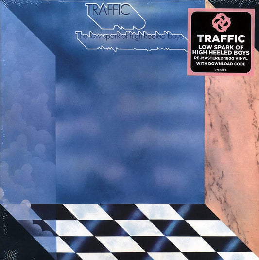 Traffic - The Low Spark Of High Heeled Boys (incl. mp3) (180g) (remastered)