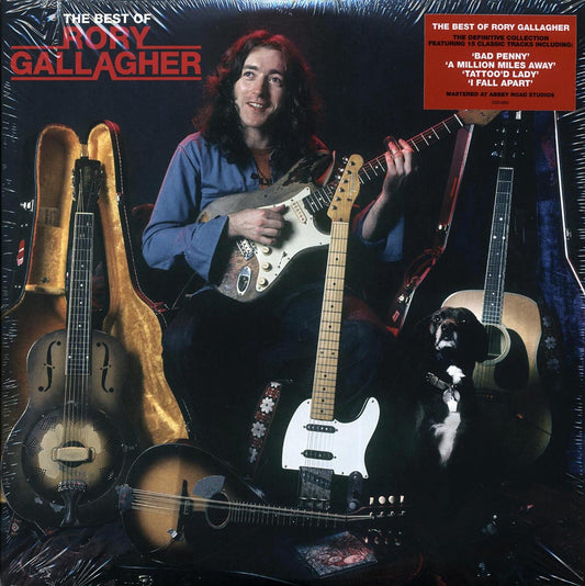 Rory Gallagher - The Best Of Rory Gallagher (2xLP) (incl. wav) (180g)