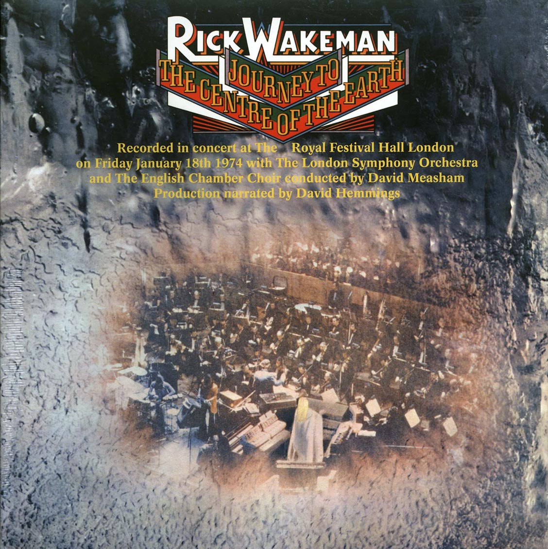 Rick Wakeman - Journey To The Centre Of The Earth