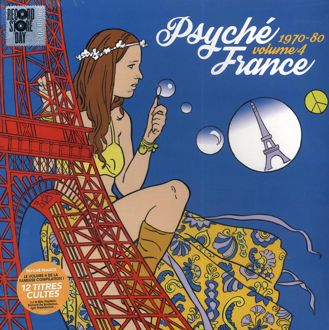 Various - Psyche France 1970-1980 Volume 4 (RSD 2018)