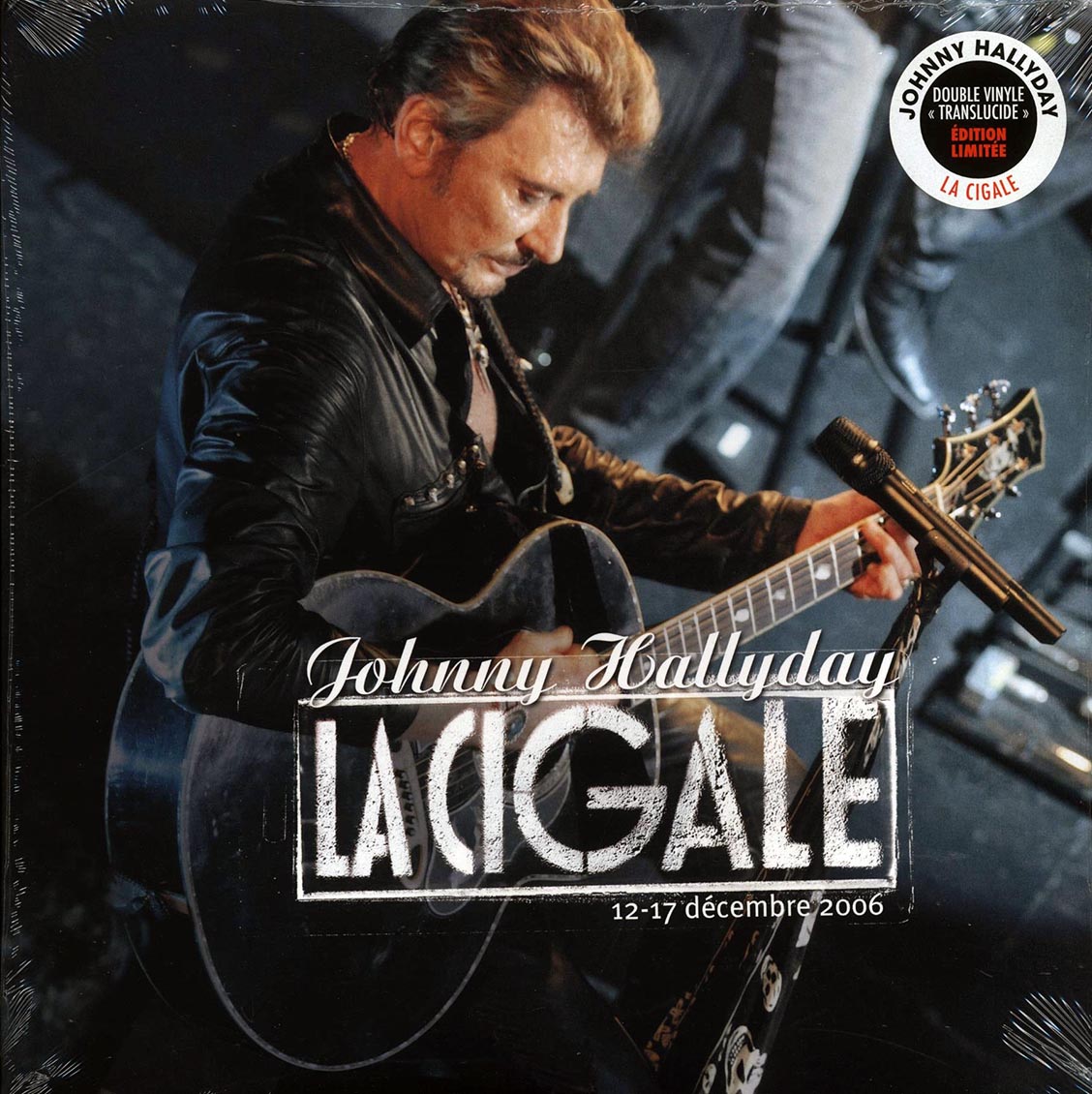 Johnny Hallyday - La Cigale 12-17 Decembre 2006 (ltd. ed.) (2xLP) (colored vinyl)