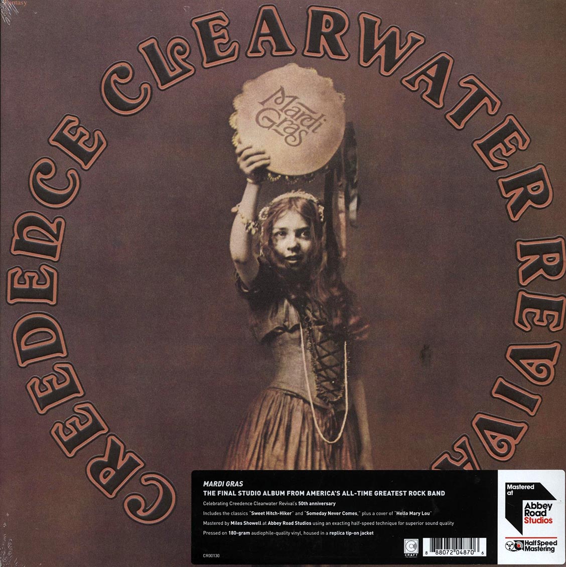 Creedence Clearwater Revival - Mardi Gras (stereo) (ltd. ed.) (180g) (audiophile)